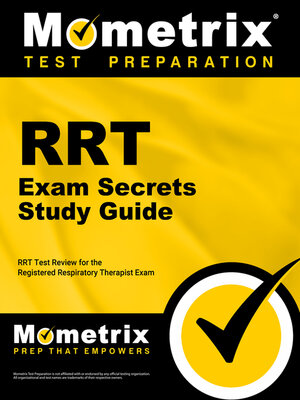 cover image of RRT Exam Secrets Study Guide